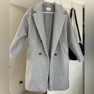 Brand new, long trench coat from Korea